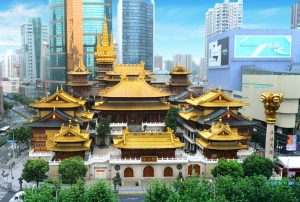 El budismo y la abundancia: (Jing’an monastery) monasterio de tranquilidad  y paz en Shanghai