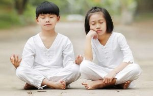 Prácticas contemplativas:  ayudar a los niños a disfrutar de la meditación