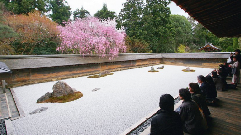 Jardín zen, entre el silencio y la imitación natural - Buddhistdoor en  Español