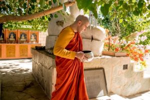 Un monje en la modernidad: Bhante Sanathavihari