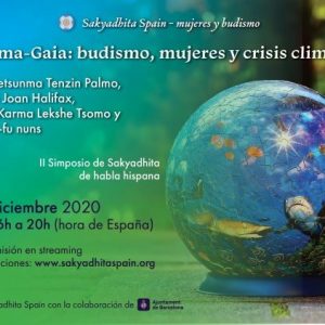 Dharma-Gaia: budismo, mujeres y crisis climática