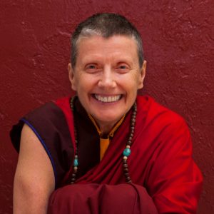 Lama Karma Chotso, directora del Kagyu Tardyei Chöling