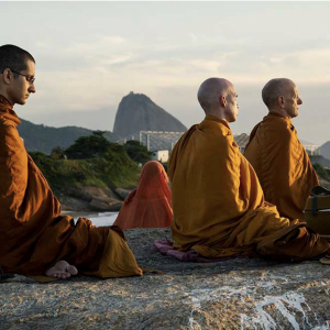 El peregrino budista: Brasil. Primera parte.