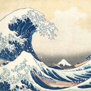 Como una montaña: qué nos dice La gran ola de Hokusai sobre la serenidad en tiempos revueltos