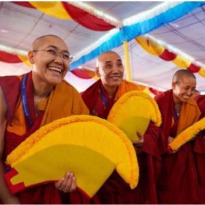El grado de geshema*: Proyecto de Monjas Tibetanas (“Tibetan Nuns Project’)