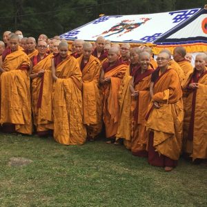 Por primera vez en la historia moderna las mujeres reciben la ordenación completa en el budismo tibetano