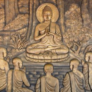 Educación y budismo: Lo moral en el hombre