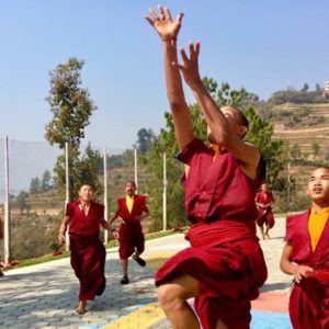 Tras la huella deportiva del budismo