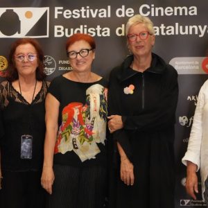 Segunda edición del Festival de Cinema Budista de Catalunya, otoño de 2024