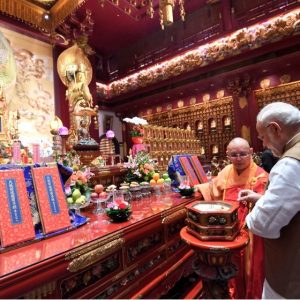 Budismo y diplomacia
