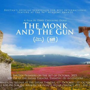 El monje y la pistola (The Monk and the Gun) – Una nueva película del director Pawo Choyning Dorji