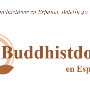 Buddhistdoor en Español, Boletín 40