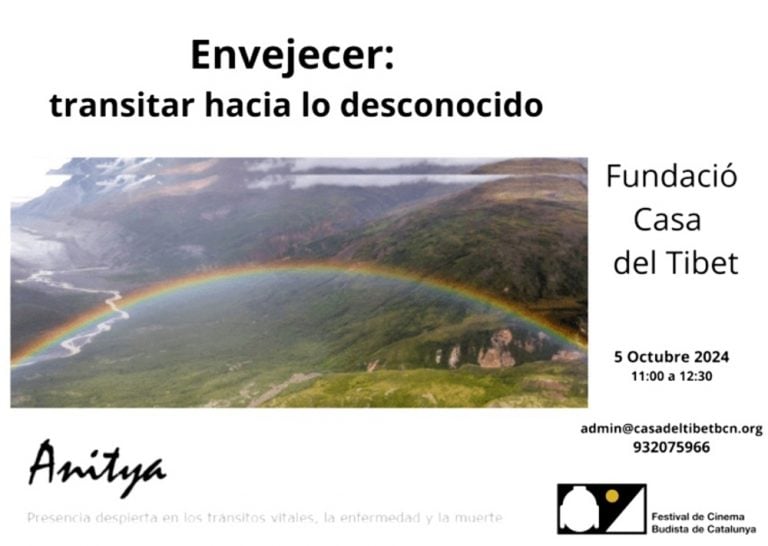 Anitya: acompañar la vida y la muerte desde la presencia despierta ...