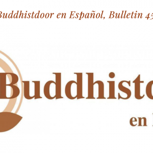 Read more about the article Buddhistdoor en Español, Bulletin 45