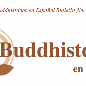 Read more about the article Buddhistdoor en Español Bulletin No. 53