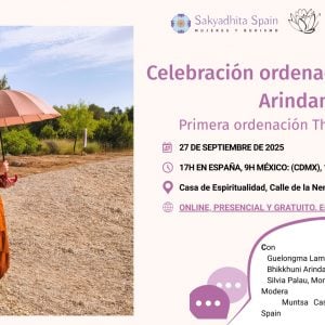 Read more about the article Celebración histórica: Ordenación de la Bhikkhuni Arindama