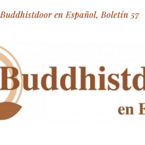 Read more about the article Buddhistdoor en Español, Boletín 57