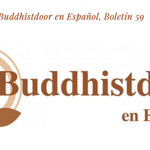 Read more about the article Buddhistdoor en Español, Boletín 59