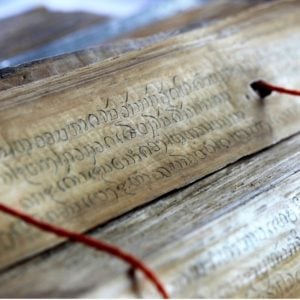 Read more about the article Explora las lenguas originales del budismo: programa oficial de la Fundación Dharma-Gaia y la Universitat Autònoma de Barcelona