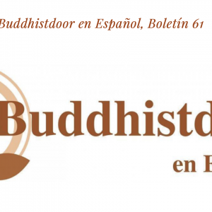 Read more about the article Buddhistdoor en Español, Boletín 61