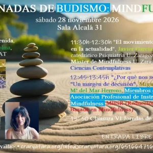 Read more about the article El Centro de Retiros Budista Arya Tara anuncia su sexta conferencia budista en Madrid: «VI Jornadas de Budismo: Mindfulness»