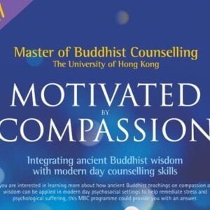 Read more about the article La Maestría en Consejería Budista de la Universidad de Hong Kong: fundamentación, pertinencia y currículo