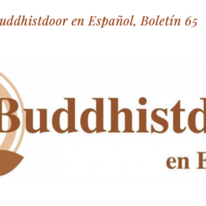 Read more about the article Buddhistdoor en Español, Boletín 65