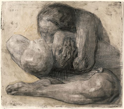 Woman with a Dead Child, 1903, de Käthe Kollwitz. theartstack.com